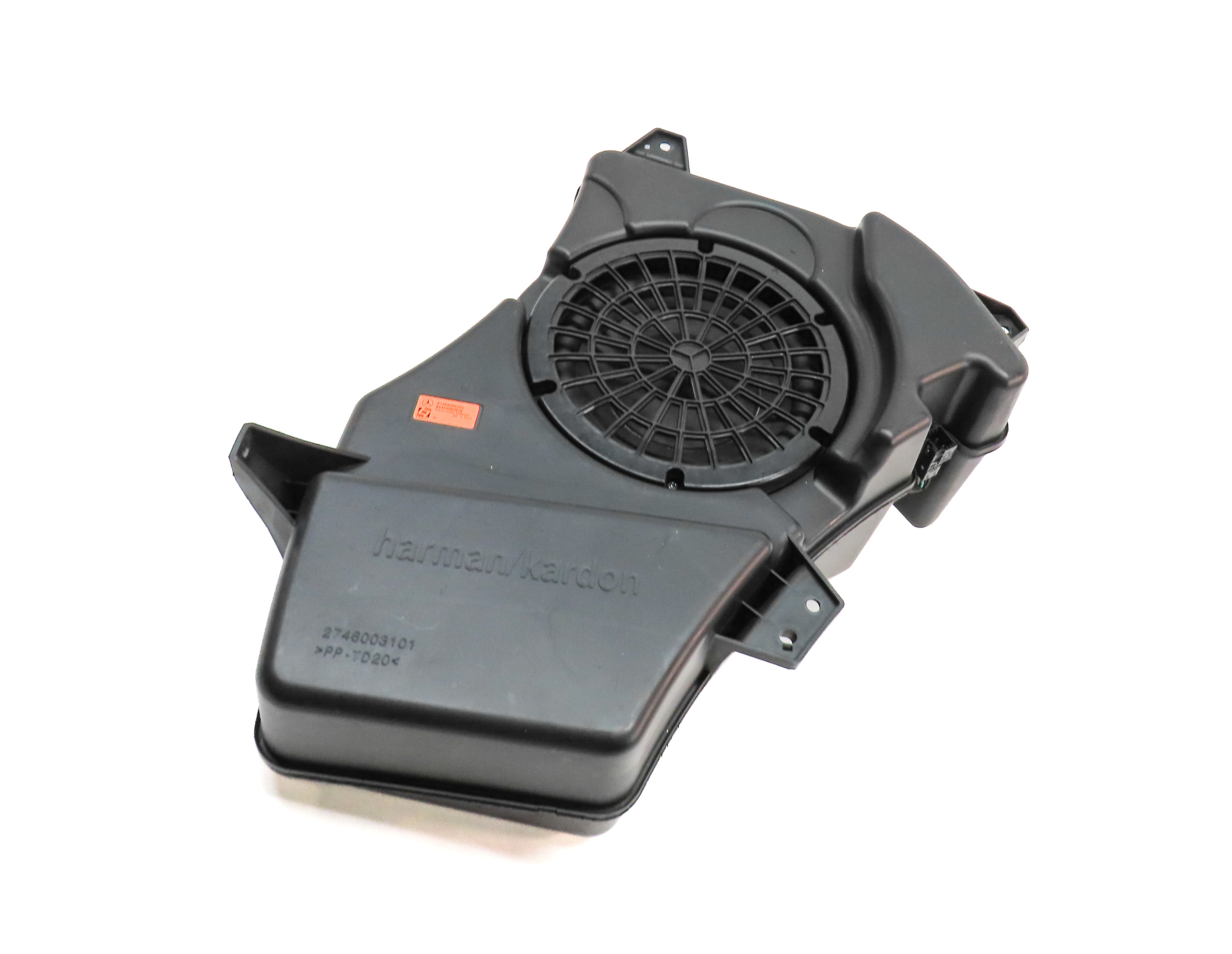 2013 MERCEDES ML350 (W166) RADIO STEREO LOGIC 7 SOUND SYSTEM SUBWOOFER SPEAKER — exact item pictured